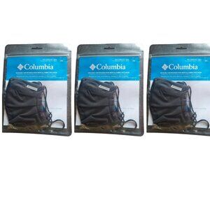 3-Columbia Non-Medical Fabric Face Mask Adult O/S Washable & Reusable UPF 50